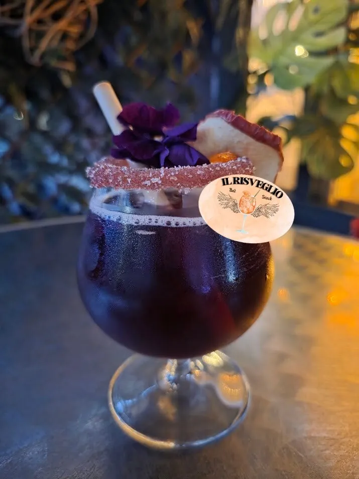 Cocktail signature du Risveglio